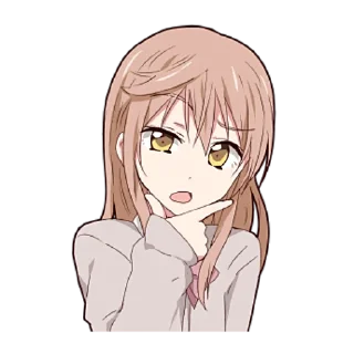 Стикер Дерзкая-тян @nyasticks - 6