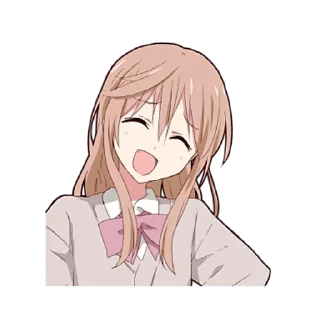 Стикер Дерзкая-тян @nyasticks - 3