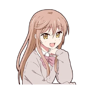 Стикер Дерзкая-тян @nyasticks - 1