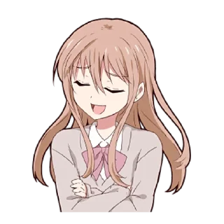 Стикер Дерзкая-тян @nyasticks - 11