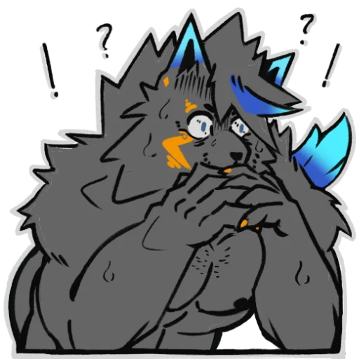 Sticker Desinterest - 1