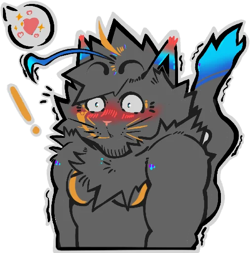 Sticker Desinterest - 1