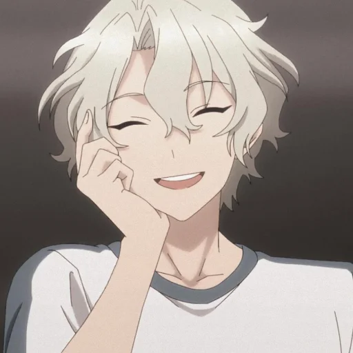 anime cartoon human face