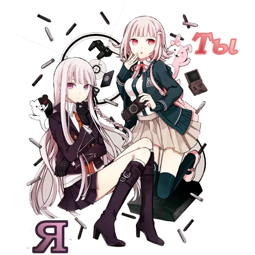 Sticker Despair_Hate_Jealousy_R - 1