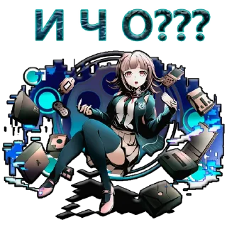 Sticker Danganronpa_Rasto - 10