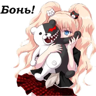 Sticker Danganronpa_Rasto - 7