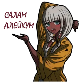 Sticker Danganronpa_Rasto - 3