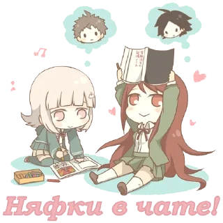 Sticker Danganronpa_Rasto - 9