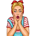 Sticker Desperate Housewives @stickersb2b - 1