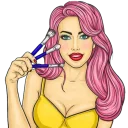 Sticker Desperate Housewives @stickersb2b - 11