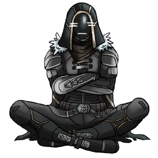 Sticker Destiny 2 Red Caffeine pack - 0