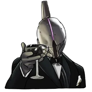 Sticker Destiny 2 Red Caffeine pack - 8