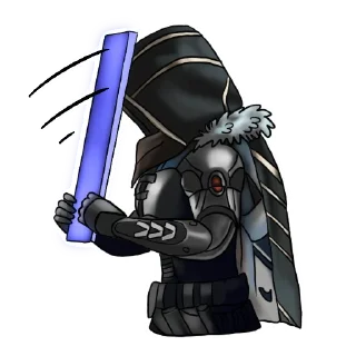 Sticker Destiny 2 Red Caffeine pack - 2