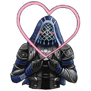 Sticker Destiny 2 Red Caffeine pack - 4