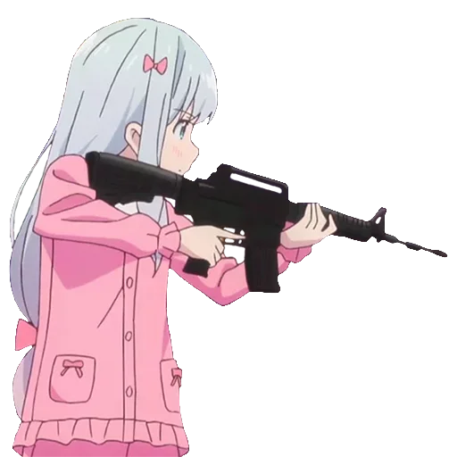 weapon anime cartoon