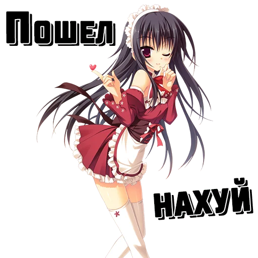 anime cartoon cg artwork