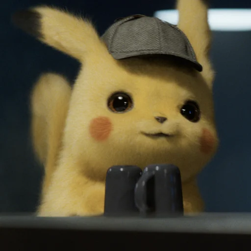 Detective Pikachu - toy