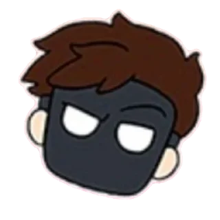 Стикер Детектив Ебалан (версия прозрачный) - 2