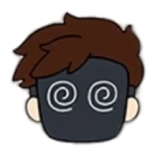 Стикер Детектив Ебалан (версия прозрачный) - 9