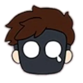 Стикер Детектив Ебалан (версия прозрачный) - 6