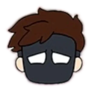 Стикер Детектив Ебалан (версия прозрачный) - 8