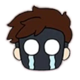 Стикер Детектив Ебалан (версия прозрачный) - 1