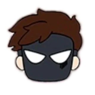 Стикер Детектив Ебалан (версия прозрачный) - 10