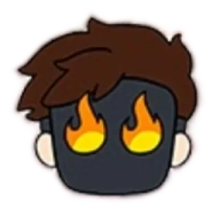 Стикер Детектив Ебалан (версия прозрачный) - 4