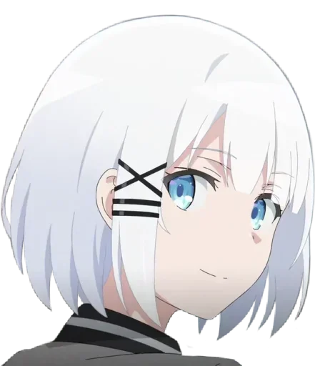 Детектив уже мертв @anime_stickerr - аниме