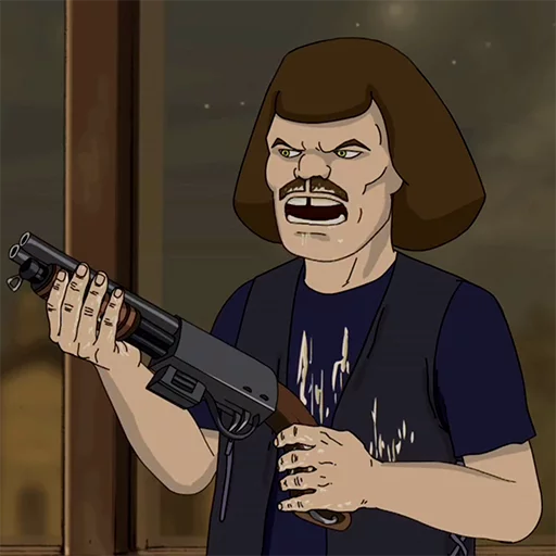 Sticker Metalocalypse (Металлопокалипсис) - 6