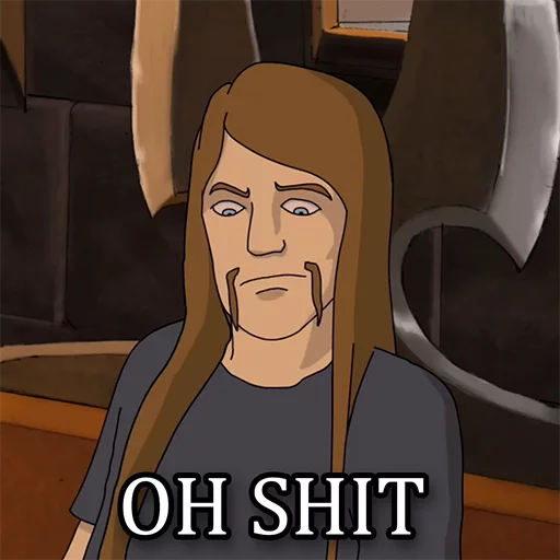 Sticker Metalocalypse (Металлопокалипсис) - 3