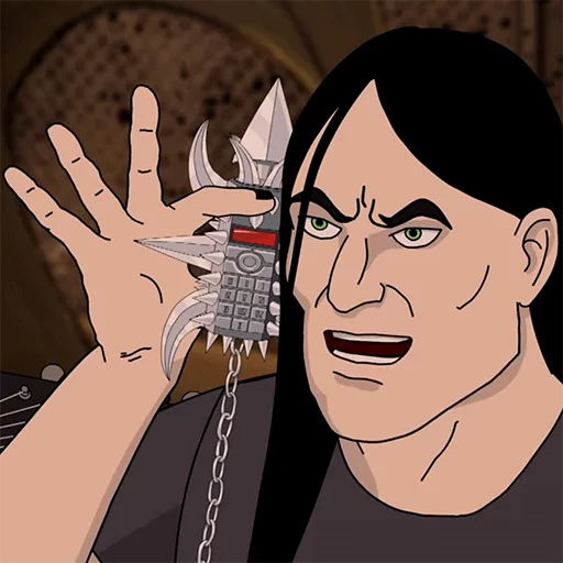 Sticker Metalocalypse (Металлопокалипсис) - 1