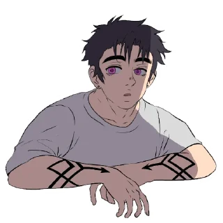 Sticker DetiAkai03 - 10