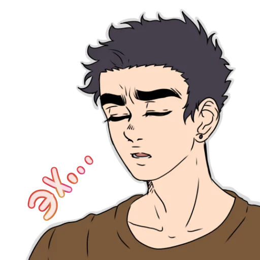 Sticker DetiAkai03 - 1