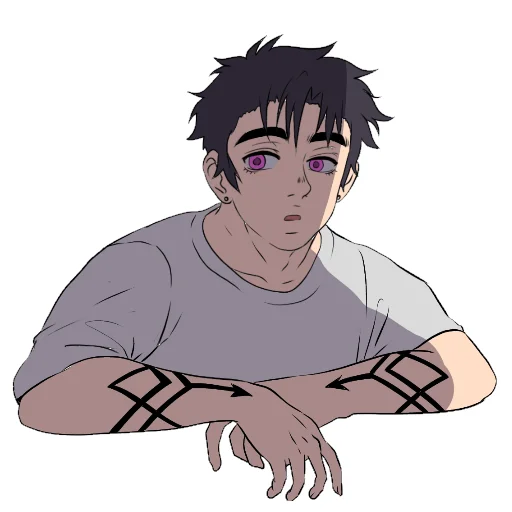 Sticker DetiAkai03 - 1