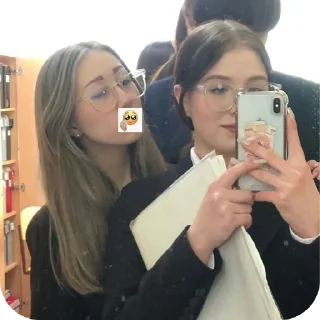 Стикер дети асВальта - 10