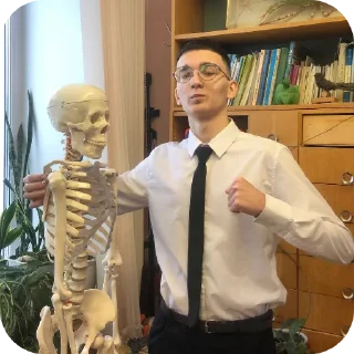 Стикер дети асВальта - 8