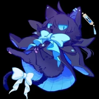 Sticker Дети в подвале - 7