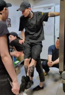 Sticker Deti_righey_sobaki - 3