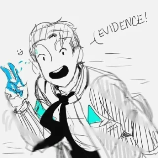 Стикер Detroit: become human - 7