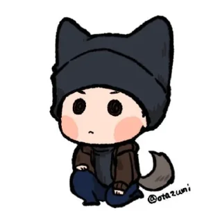 Стикер Detroit: become human - 1