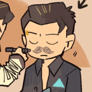 Стикер Detroit | by @detroit6 - 6