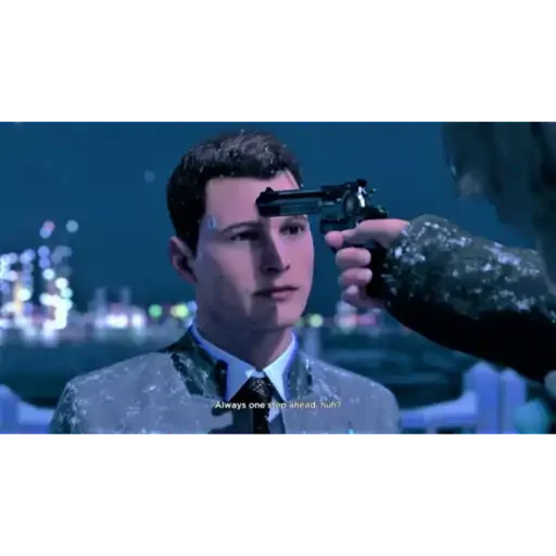 Стикер DetroitbecomeHuman4 - 1