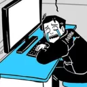 Стикер Detroit become human mood :V - 11