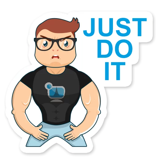 клипарт очки мультфильм