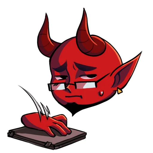 Стикер DevTheGeek - 1