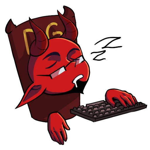 Sticker DevTheGeek - 1