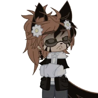 Sticker Дева - 8