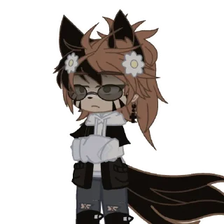 Sticker Дева - 11