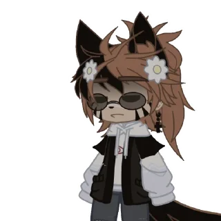 Sticker Дева - 3